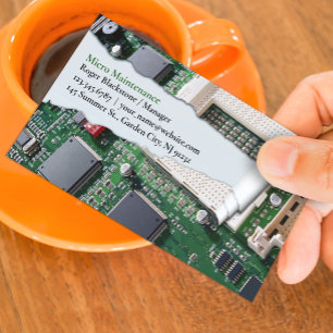 Computer Repair Business Card
