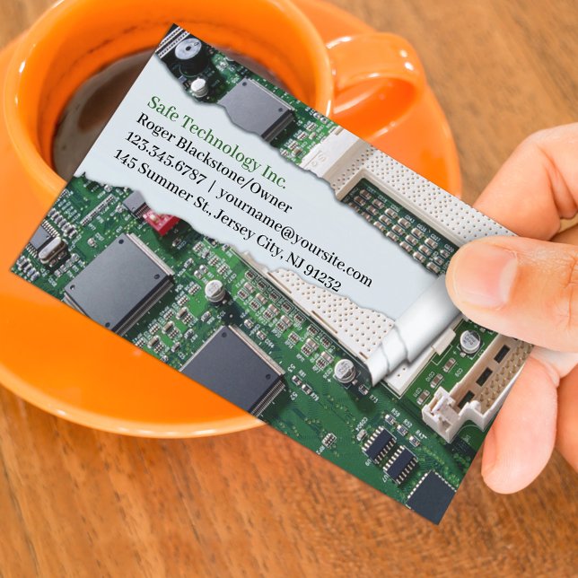 Computer Repair Business Card (Creator Uploaded)
