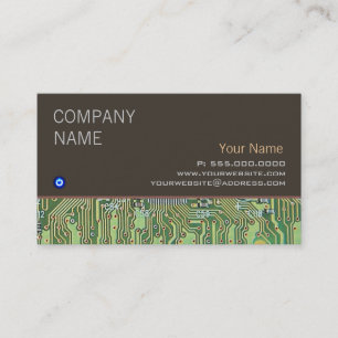 Computer Repair Business Card
