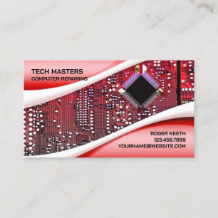 Computer Repair Business Card