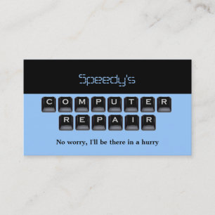 Computer Repair Business Cards