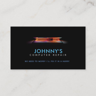 Computer Repair Slogans Business Cards