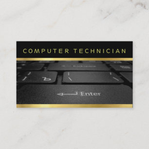 Computer Repair, Tech, Laptop Business Cards