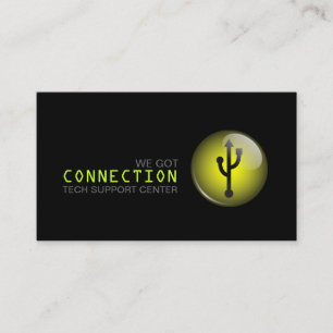 Computer Repair, Tech, Support Business Cards