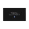 Computer Repair Technician Black PC Business Card