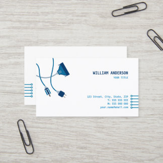 Computer Repair Technician business card