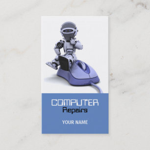 Computer Repairs Business Card