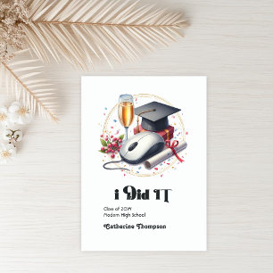 Computer Science and Information Graduation Photo Announcement