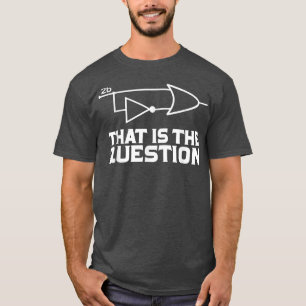 Computer Science Boolean Logic programmer T-Shirt