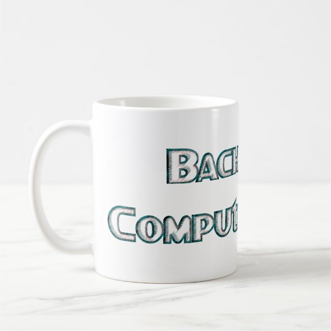 Computer Science Coffee Mug (Left)