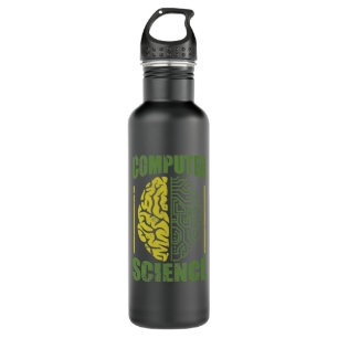 Computer Science Informatiker Software 710 Ml Water Bottle
