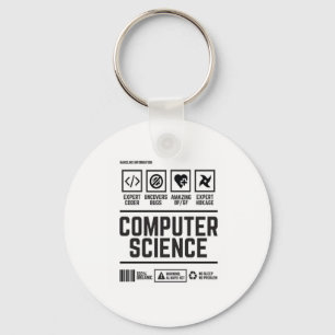 computer science key ring