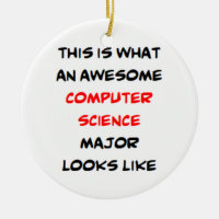 computer science major, awesome
