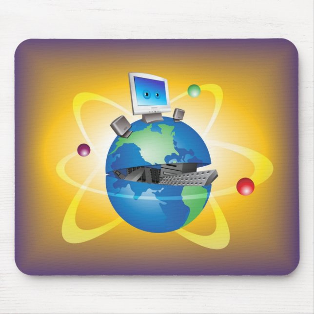 Computer Science Mouse Mat (Front)