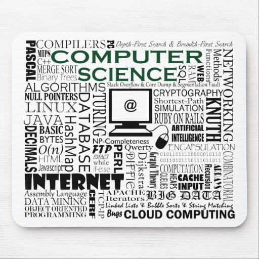 Image of Computer Science Mousepad