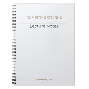 Computer Science Notebook – Minimal Academic Editi