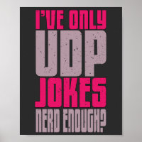 Computer Science Programmer udp Joke 
