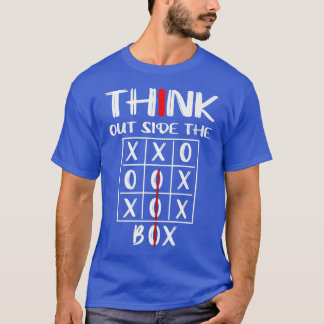 Computer Science Shirts Think Outside the Box Prog