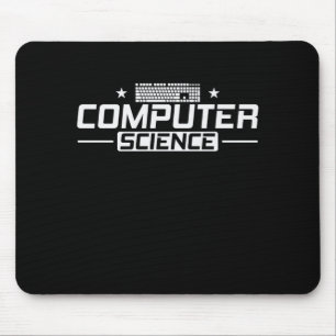 Computer Science Software IT Informatiker Mouse Mat