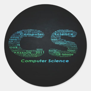 Computer Science Sticker Collectibles