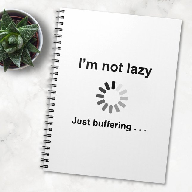 Computer Science Student - Slow WiFi Humour Notebook (Creator Uploaded)