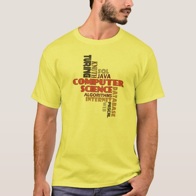 Computer Science T-shirt (Front)