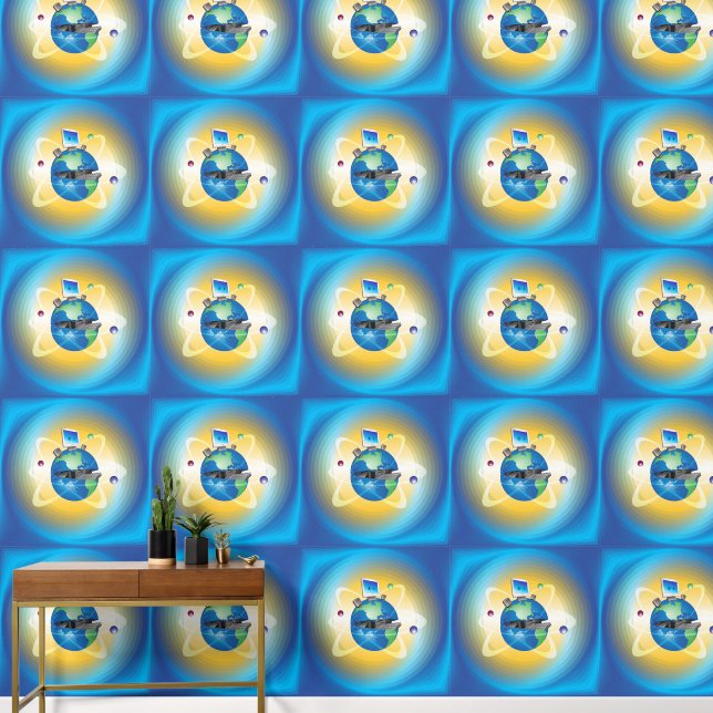 Computer Science Wallpaper (Hallway)