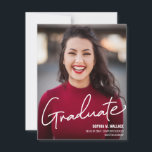 Computer Sciences Graduate Custom Photo Name  Announcement<br><div class="desc">Elevate the Achievement: Computer Sciences Graduate Custom Photo Name Announcement A Pinnacle of Academic Excellence: Celebrate the outstanding achievement of a Computer Sciences Graduate with a personalised announcement that's as unique and special as their journey. Designed meticulously to convey both joy and prestige, this announcement brings together a modern aesthetic...</div>