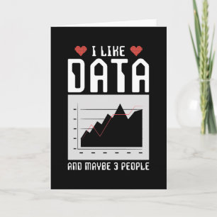 Computer Scientist Data Analyst Gift Card