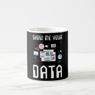 Computer Scientist Data Analyst Gift Coffee Mug