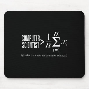 Computer Scientist Math Programmer Coder Software Mouse Mat