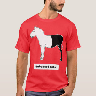 Computer Scientist Programmer Coding Coder Defragg T-Shirt