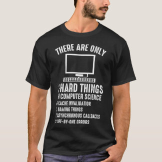 Computer Scientist Quote Coder Problems Funny T-Shirt