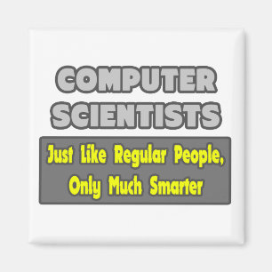 Computer Scientists ... Smarter Magnet