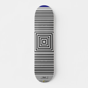 Computer Screen Saver Skateboard