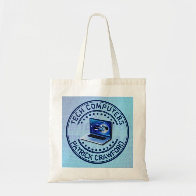 Computer Service Repair Technician Or PC Shop Tote Bag (Front)