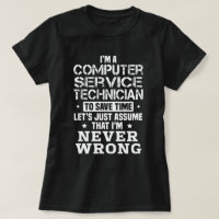 Computer Service Technician