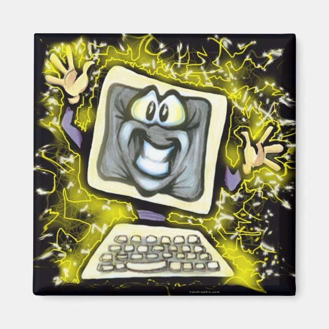 Computer Shock Magnet (Front)