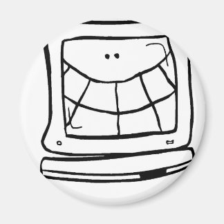 Computer Smiling Magnet
