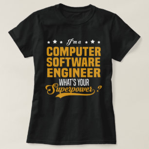 Computer Software Engineer T-Shirt