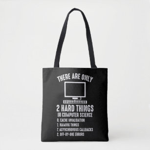 Computer Software Programmer Engineer Coder Tote Bag