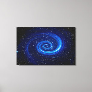 Computer Space Image Canvas Print