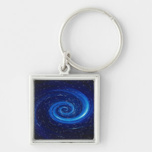 Computer Space Image Key Ring