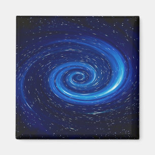 Computer Space Image Magnet