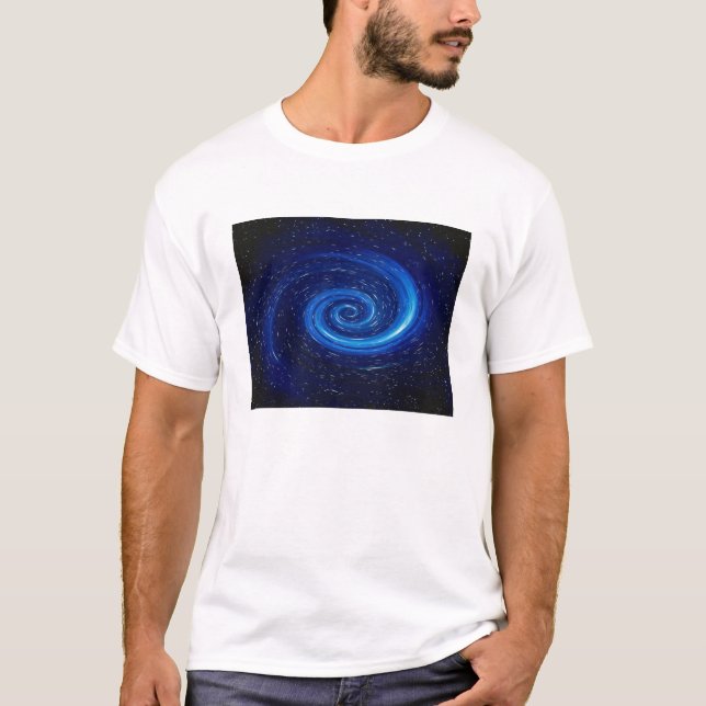 Computer Space Image T-Shirt (Front)