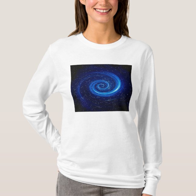 Computer Space Image T-Shirt (Front)