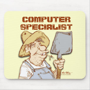 Computer Specialist Mouse Mat