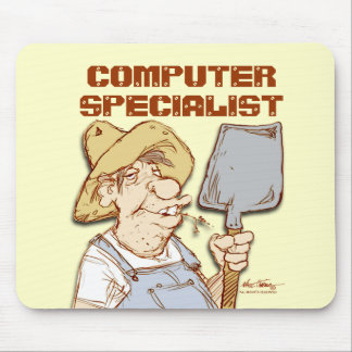 Computer Specialist Mouse Mat
