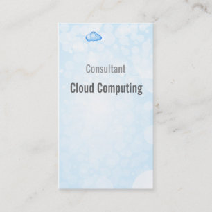 Computer Specialist Programmer Business Card