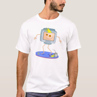 Computer Surfing the Net T-Shirt